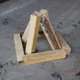 Vierkant gesägtes Holz – Bild 2